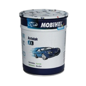 Автоэмаль Mobihel 601 черная (1 л.)