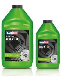Жидкость тормозная Luxe DOT-4 (0,910 кг.)