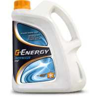 Антифриз Gazpromneft G-Energy Antifreeze SNF 40 (5 кг, 5 л. )