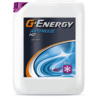 Антифриз Gazpromneft G-Energy Antifreeze HD 40 (10 кг.)