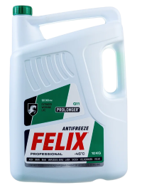 Антифриз Felix Prolonger G-11 зеленый (10 кг.)