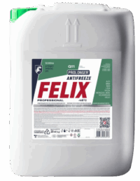Антифриз Felix Prolonger G-11 зеленый (20 кг.)