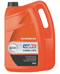 Антифриз Luxe Long Life G-12+ красный арт. 673 (5 кг.)