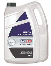 Антифриз Luxe Long Life G-12++ фиолетовый арт. 621 (5 кг.)