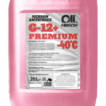 Антифриз Nerson HD Premium G-12+ (-40) красный (20 л.)