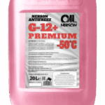 Антифриз Nerson HD Premium G-12+ (-50) красный (20 л.)