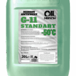 Антифриз Nerson HD Standart G-11 (-50) зеленый (20 л.)