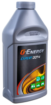 Жидкость тормозная Gazpromneft G-Energy Expert DOT-4 (0,455 кг.)
