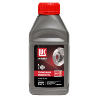 Жидкость тормозная Лукойл DOT-3 (0,455 кг.)