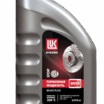 Жидкость тормозная Лукойл DOT-4 Class 6 (0,910 кг.)