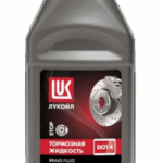 Жидкость тормозная Лукойл DOT-4 (0,455 кг.)