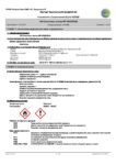 Паспорт безопасности Tunap 109