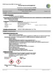 Паспорт безопасности Tunap 112