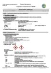 Паспорт безопасности Tunap 589