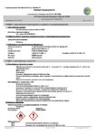 Паспорт безопасности Tunap 974