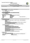 Паспорт безопасности Tunap 979