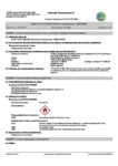 Паспорт безопасности Tunap 994