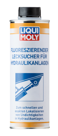 Присадка гидравлическая Liqui Moly Fluoreszierender Lecksucher fur Hydraulikanlagen (0,5 л.) 3404