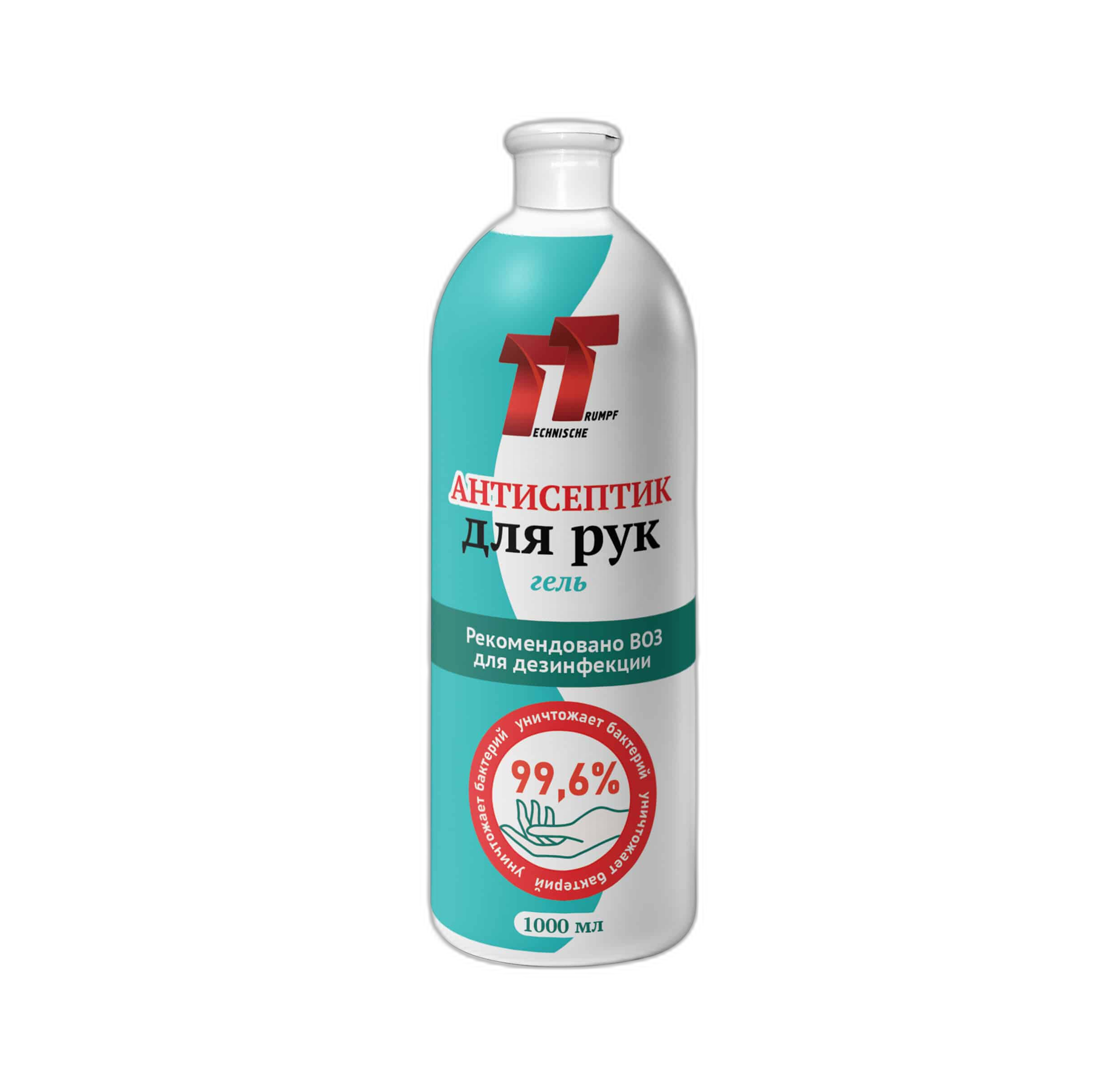 Антисептик для рук TT гель (1 л.)