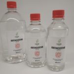 Антисептик для рук Oasis спиртовой (0,3 л.)