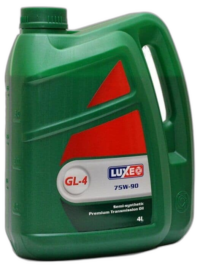 Масло трансмиссионное Luxe 75/90 API GL-4 (4 л.)