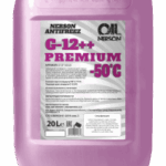 Антифриз Nerson HD Premium G-12++ (-50) фиолетовый (20 л.)
