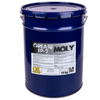 Смазка универсальная литиево-кальциевая Nerson Grease Moly EP 2 (18 кг.)