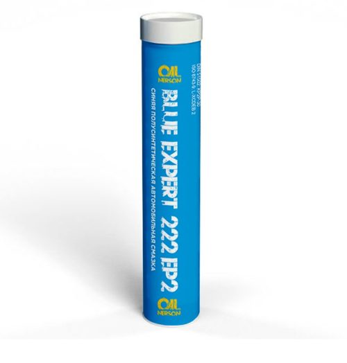 Смазка высокотемпературная комплексно-литиевая Nerson Grease Blue Expert 222 EP 2 (0,4 кг.)