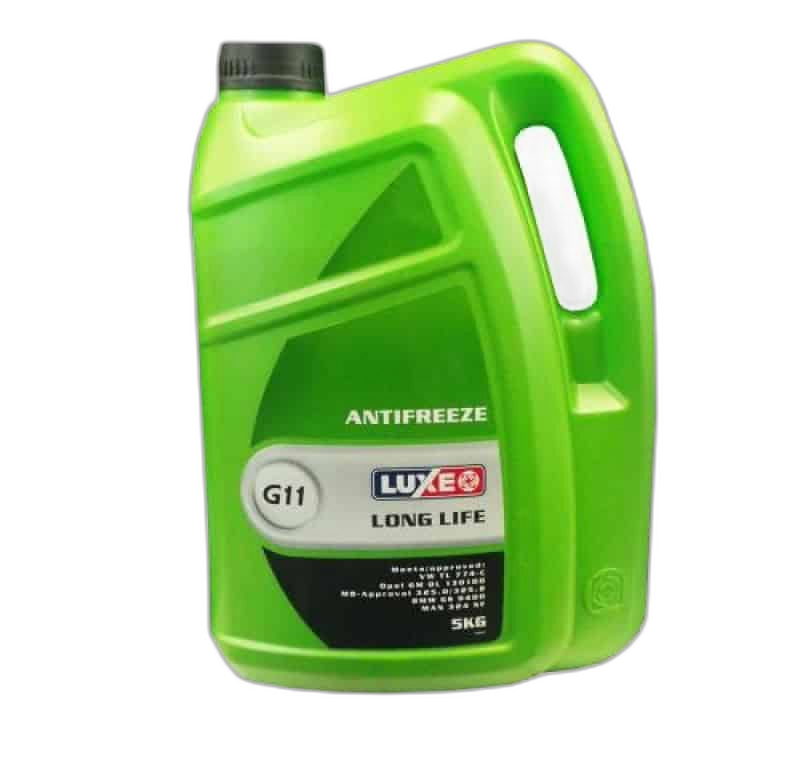 Антифриз Luxe G-11 зеленый концентрат (225 кг.)