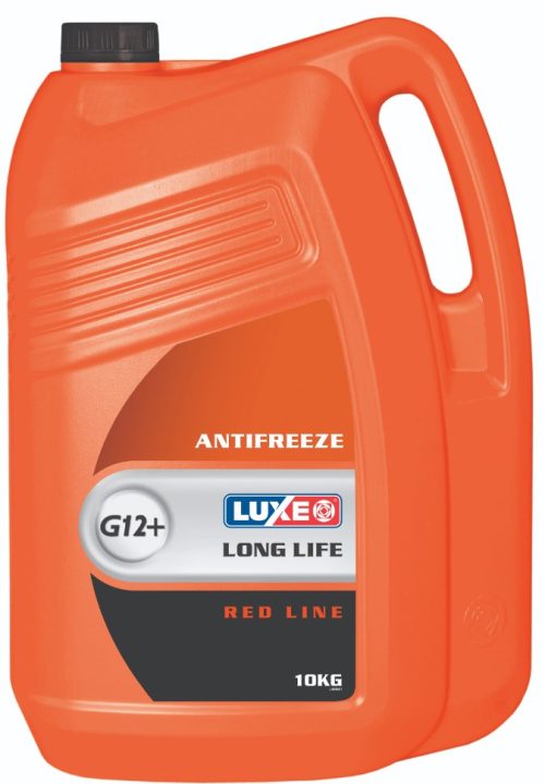 Антифриз Luxe Long Life G-12+ красный арт. 699 (10 кг.)