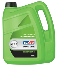 Антифриз Luxe G-11 зеленый концентрат арт. 669 (4 кг.)