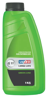 Антифриз Luxe G-11 зеленый концентрат арт. 675 (1 кг.)