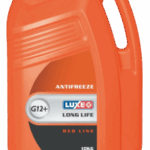 Антифриз Luxe Long Life G-12+ красный арт. 699 (10 кг.)