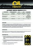 Техническое описание (TDS) Nerson ANTIFREEZ Premium G-12++ Техническое описание (TDS) Nerson ANTIFREEZ Premium G-12++