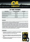Техническое описание (TDS) Nerson CVT RED Техническое описание (TDS) Nerson CVT RED