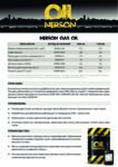 Техническое описание (TDS) Nerson GAS OIL Техническое описание (TDS) Nerson GAS OIL
