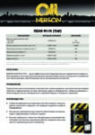 Техническое описание (TDS) Nerson GEAR PLUS (THF) Техническое описание (TDS) Nerson GEAR PLUS (THF)