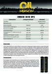 Техническое описание (TDS) Nerson Grease BLUE EP2 Техническое описание (TDS) Nerson Grease BLUE EP2