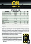 Техническое описание (TDS) Nerson Hydraulic HLP Техническое описание (TDS) Nerson Hydraulic HLP