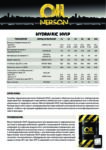 Техническое описание (TDS) Nerson Hydraulic HVLP Техническое описание (TDS) Nerson Hydraulic HVLP