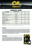 Техническое описание (TDS) Nerson Hydraulic HVLPD Техническое описание (TDS) Nerson Hydraulic HVLPD