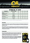 Техническое описание (TDS) Nerson Hydraulic ZF HVLP Техническое описание (TDS) Nerson Hydraulic ZF HVLP