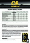 Техническое описание (TDS) Nerson Premium Truck Low Ash Техническое описание (TDS) Nerson Premium Truck Low Ash