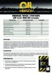 Техническое описание (TDS) Nerson Premium Truck LowSaps API CJ-4 10W-40 Техническое описание (TDS) Nerson Premium Truck LowSaps API CJ-4 10W-40