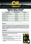 Техническое описание (TDS) Nerson Premium Truck LowSaps API CJ-4 5W-40 Техническое описание (TDS) Nerson Premium Truck LowSaps API CJ-4 5W-40