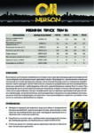 Техническое описание (TDS) Nerson Premium Truck TBN16 Техническое описание (TDS) Nerson Premium Truck TBN16