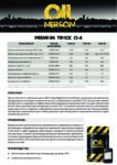 Техническое описание (TDS) Nerson Premium_Truck_API_CI-4 Техническое описание (TDS) Nerson Premium_Truck_API_CI-4