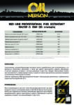 Техническое описание (TDS) Nerson Red Line Professional Fuel Economy Synthetic SN GF-5 0W-20 Техническое описание (TDS) Nerson Red Line Professional Fuel Economy Synthetic SN GF-5 0W-20