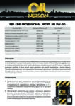 Техническое описание (TDS) Nerson Red Line Professional Sport 5-50 Техническое описание (TDS) Nerson Red Line Professional Sport 5-50
