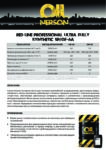 Техническое описание (TDS) Nerson Red Line Professional Ultra Fully Synthetic SPGF-6A 5W-20, 5W-30 Техническое описание (TDS) Nerson Red Line Professional Ultra Fully Synthetic SPGF-6A 5W-20, 5W-30